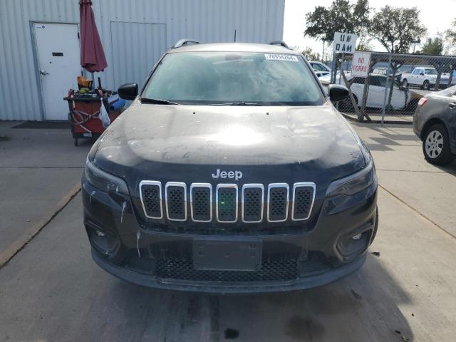  JEEP CHEROKEE 2019 Черный