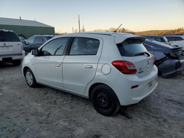  MITSUBISHI MIRAGE 2017 Белый