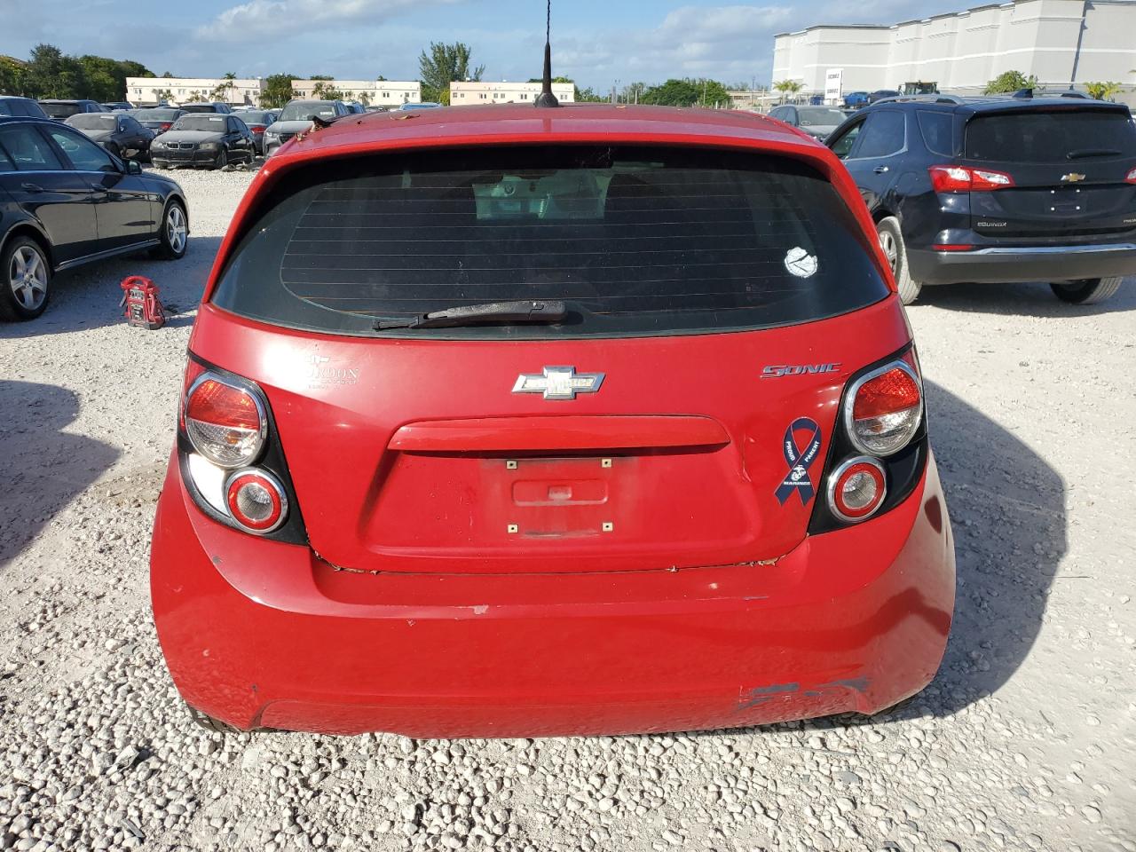 2012 Chevrolet Sonic Ls VIN: 1G1JB6SH6C4116538 Lot: 81110394