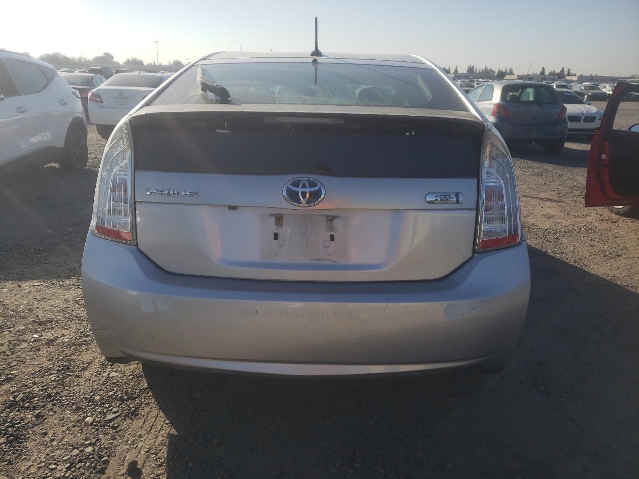 2014 Toyota Prius Plug-In VIN: JTDKN3DP6E3060762 Lot: 80105854