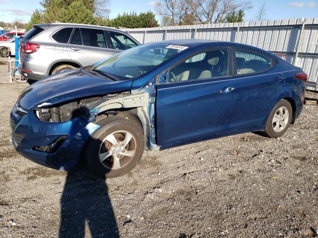 2015 Hyundai Elantra Se იყიდება Finksburg-ში, MD - Front End