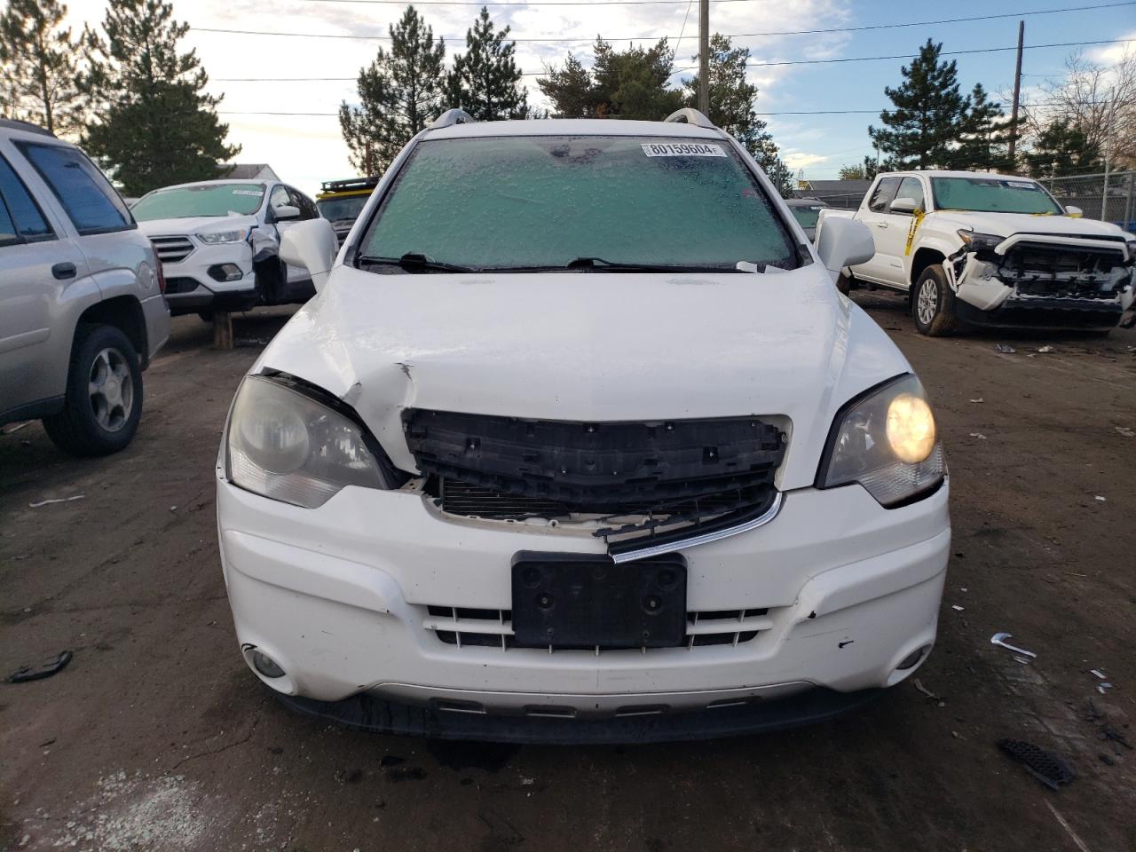 2015 Chevrolet Captiva Lt VIN: 3GNAL3EKXFS528323 Lot: 80159604