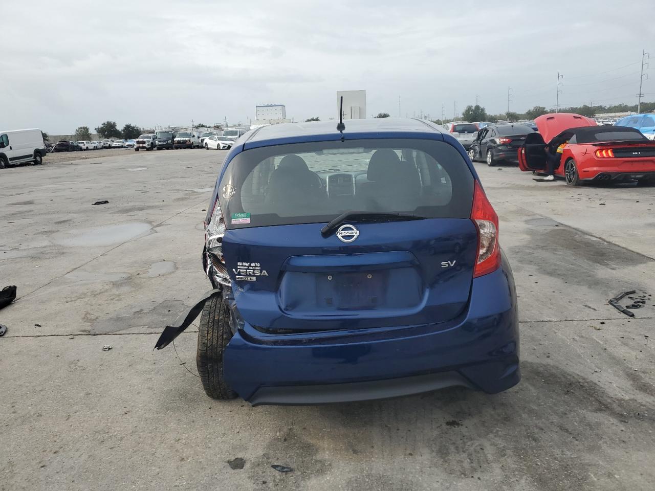 VIN 3N1CE2CP0KL360106 2019 NISSAN VERSA no.6