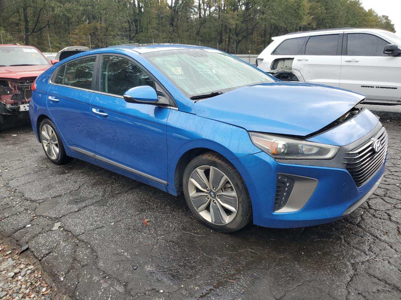 2017 Hyundai Ioniq Limited VIN: KMHC85LC8HU031019 Lot: 81297674