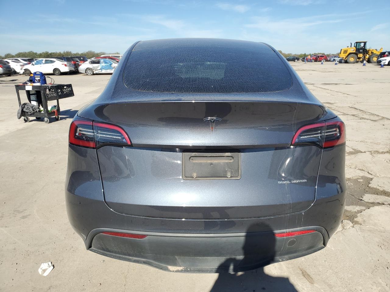 2023 Tesla Model Y VIN: 7SAYGDEE6PA111934 Lot: 80169154