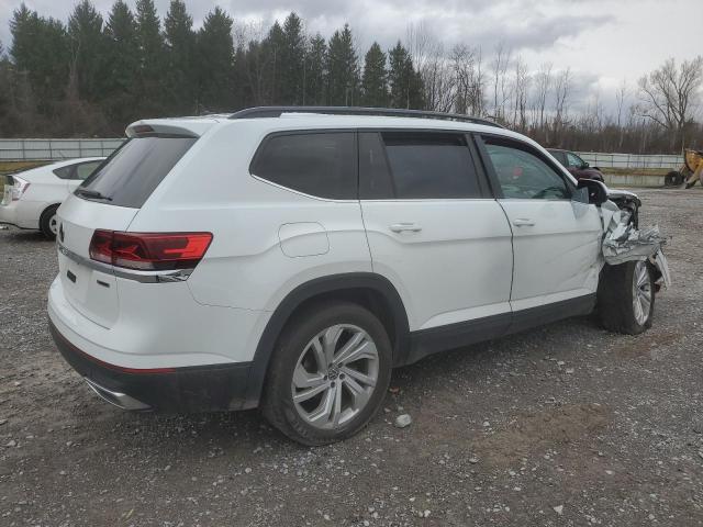 VOLKSWAGEN ATLAS 2021 Білий