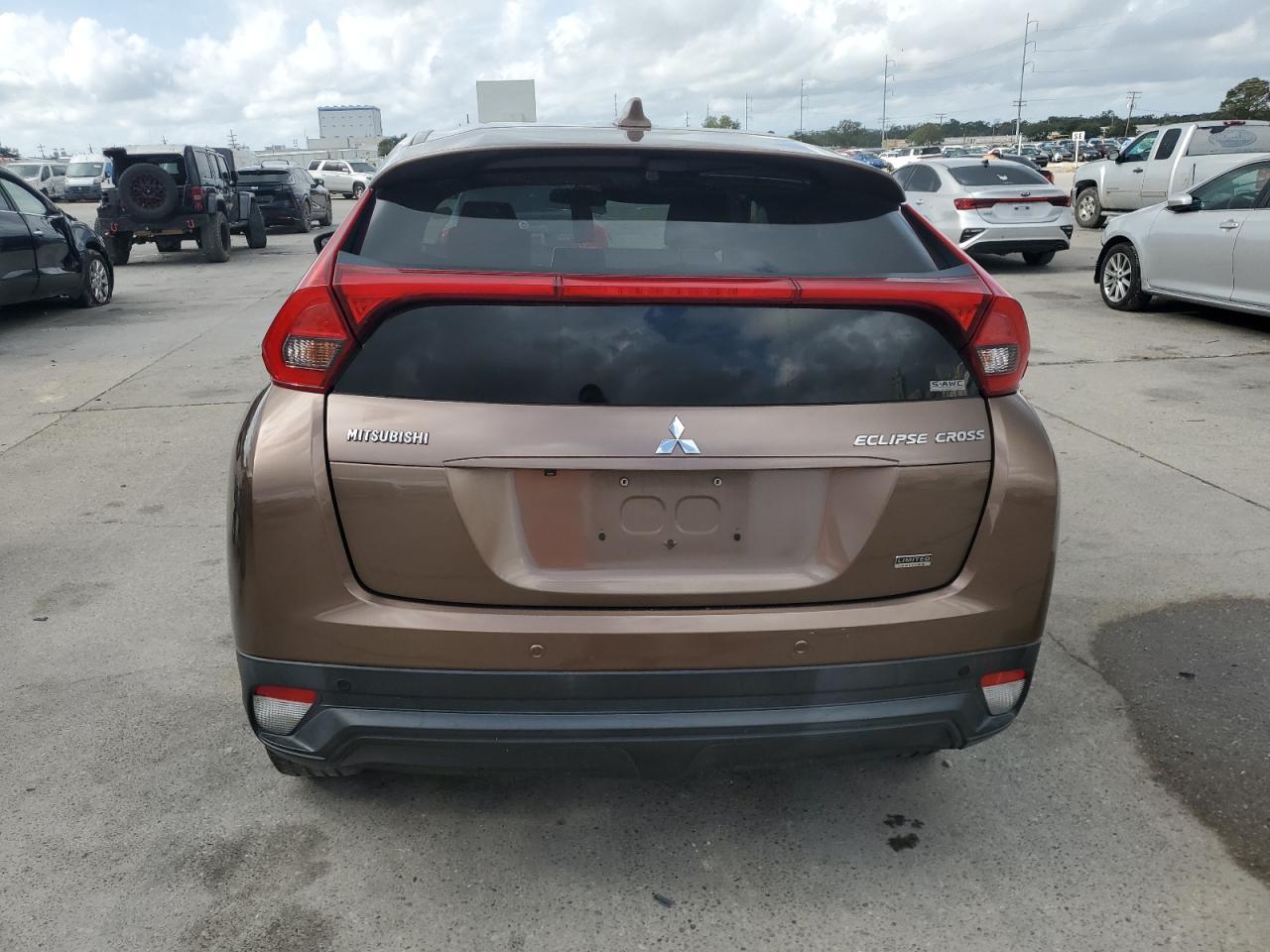 2019 Mitsubishi Eclipse Cross Le VIN: JA4AT4AA8KZ002565 Lot: 79175614