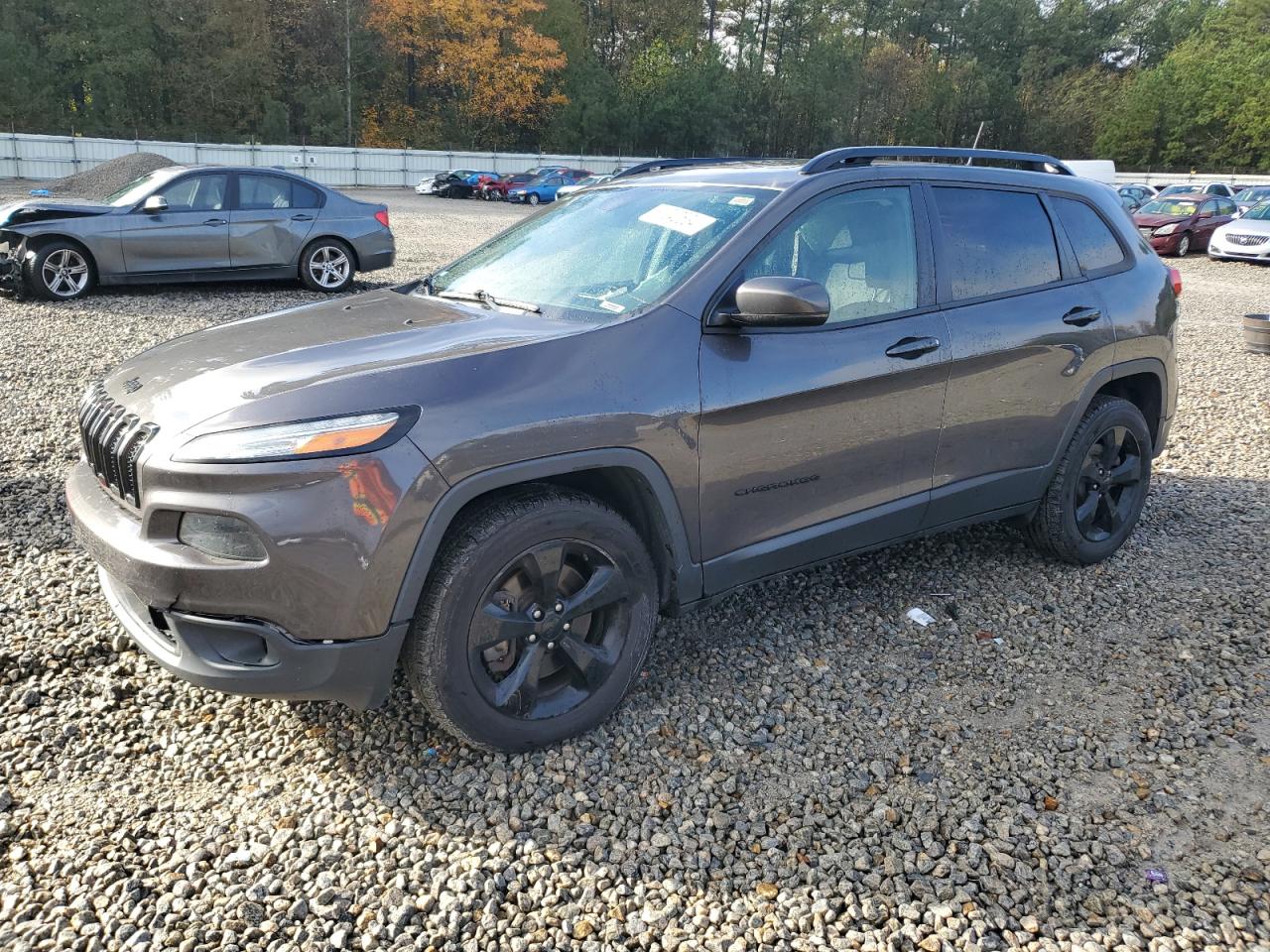 1C4PJMDX0JD529534 2018 JEEP GRAND CHEROKEE - Image 1