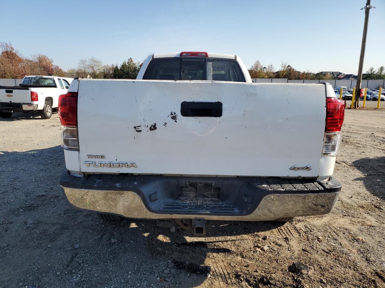 2010 Toyota Tundra Double Cab Sr5 VIN: 5TFCY5F13AX009478 Lot: 81132674