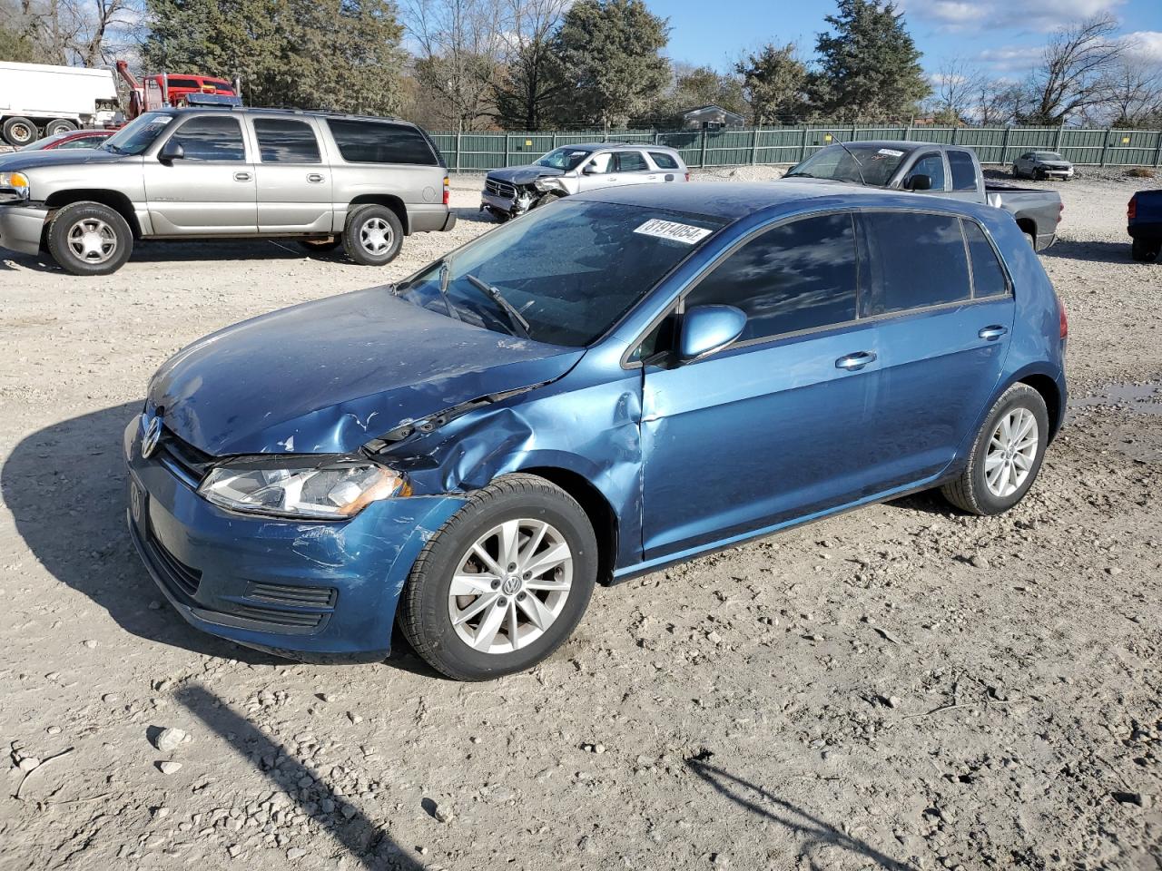 2015 Volkswagen Golf - Image 1