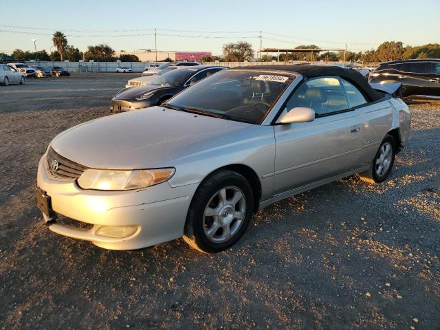 2002 Toyota Camry Solara Se