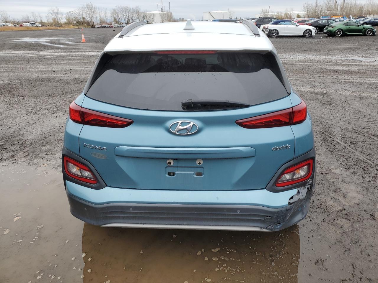 2019 Hyundai Kona Sel VIN: KM8K23AG1KU044807 Lot: 78909774