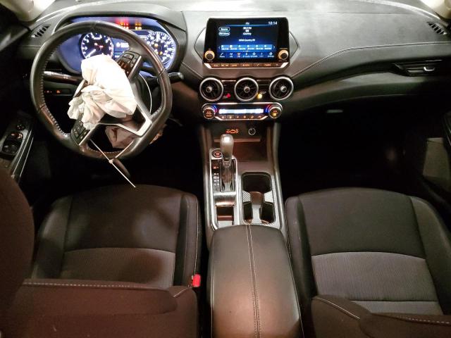  NISSAN SENTRA 2021 Чорний