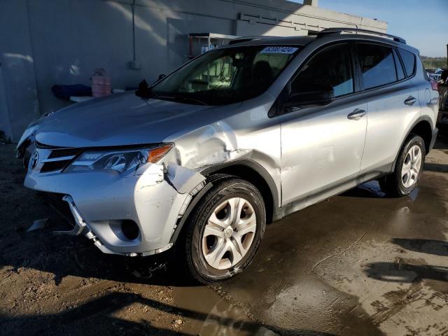  TOYOTA RAV4 2015 Srebrny