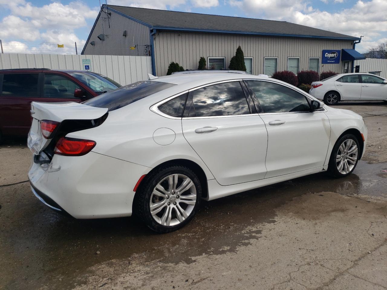 VIN 1C3CCCAB9FN635109 2015 CHRYSLER 200 no.3