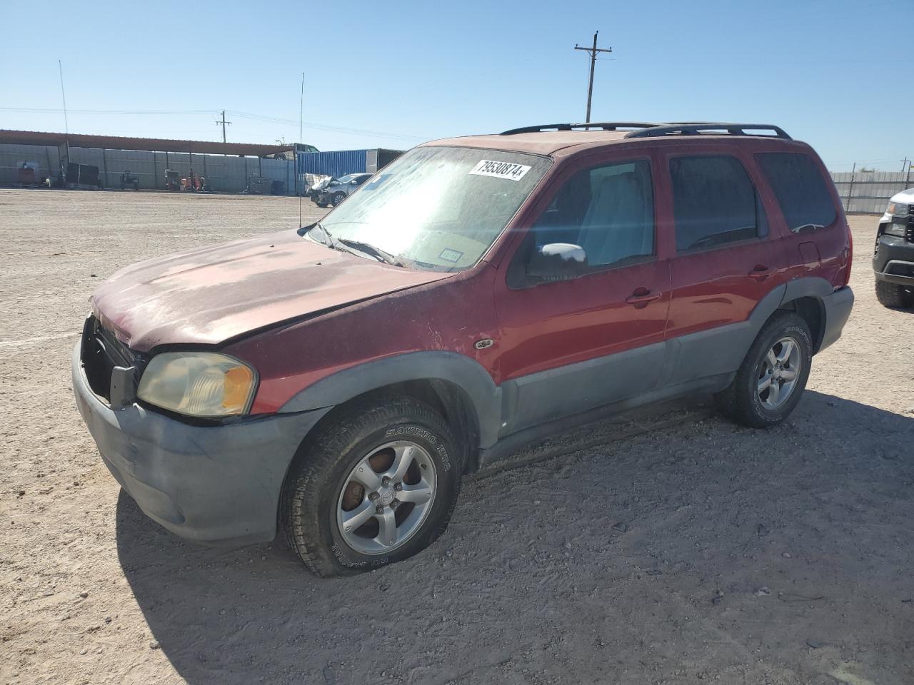 2005 Mazda Tribute I for Sale in Andrews, TX - All Over