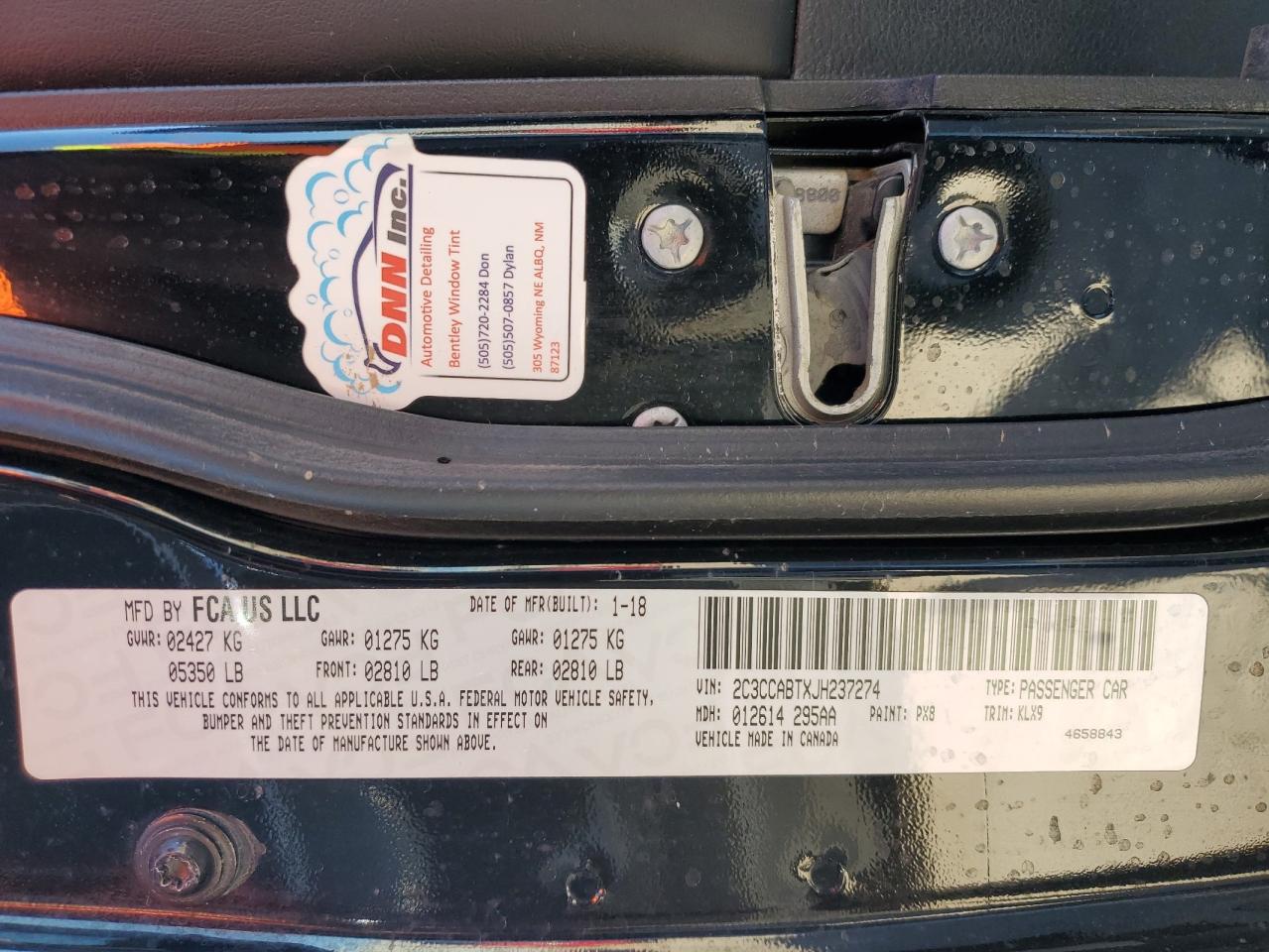 2018 Chrysler 300 - Image 12