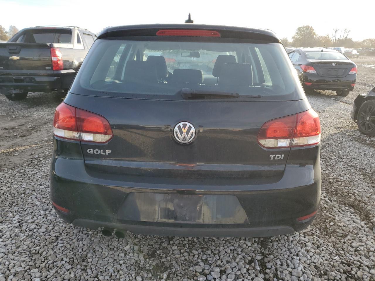 2011 Volkswagen Golf VIN: WVWDM7AJ1BW023843 Lot: 80465734