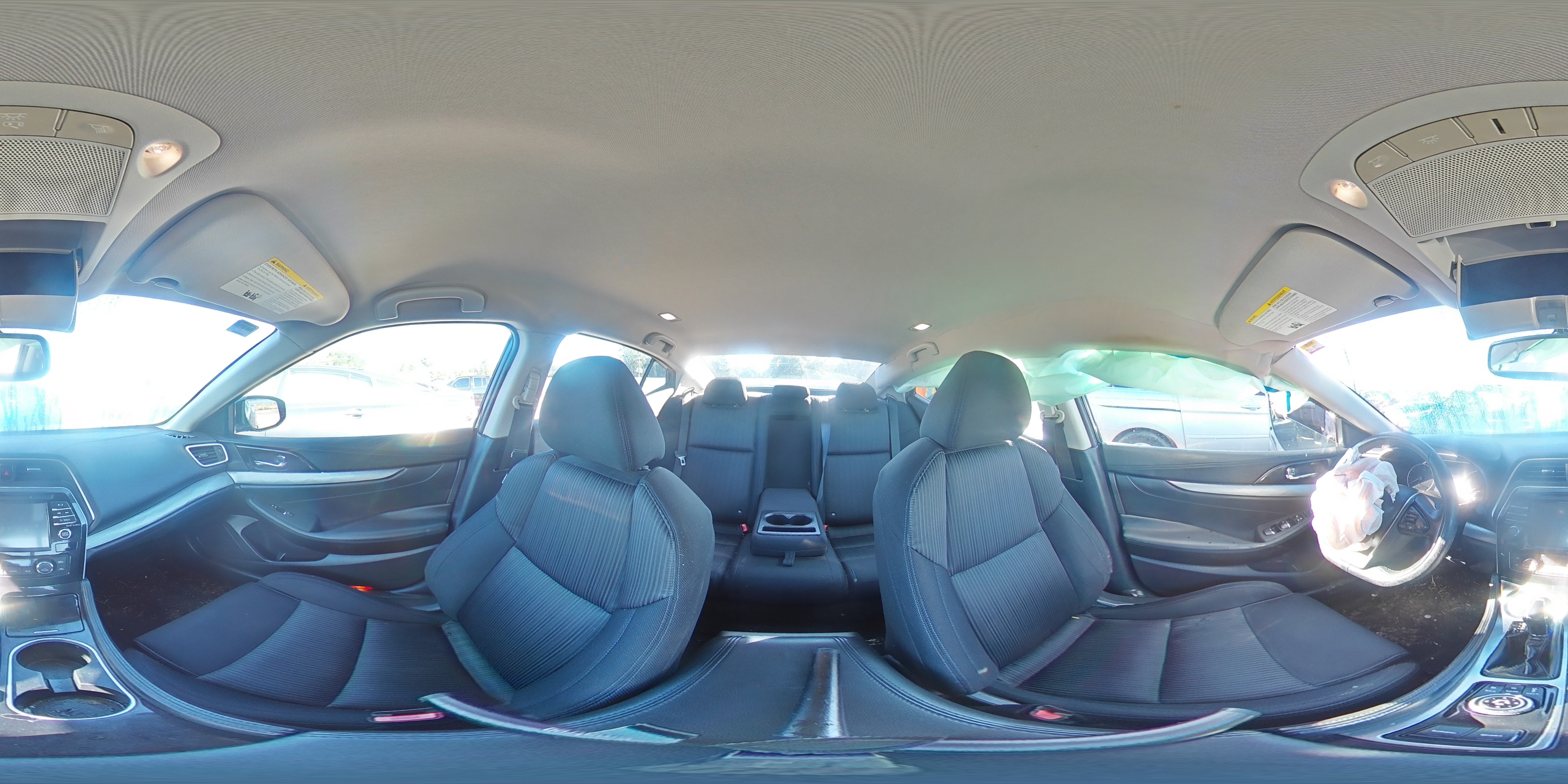 2016 Nissan Maxima VIN: 1N4AA6P3GC392289 Lot: 80640344