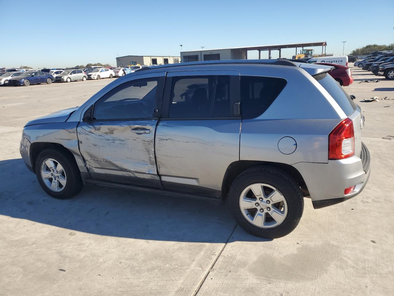 2014 Jeep Compass Sport VIN: 1C4NJCBA2ED829565 Lot: 80719814