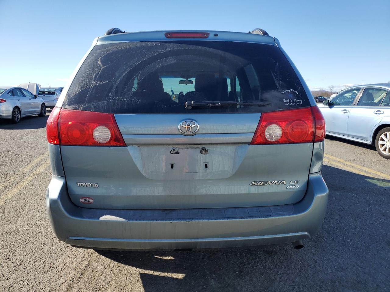 2006 Toyota Sienna Le VIN: 5TDBA23C56S059414 Lot: 80069724