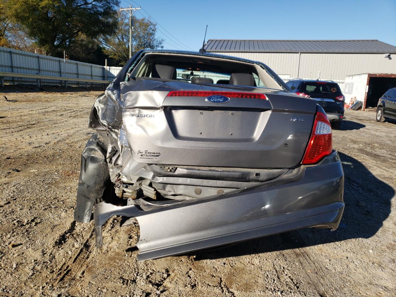 2012 Ford Fusion Se VIN: 3FAHP0HA1CR203842 Lot: 80790774