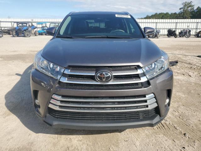  TOYOTA HIGHLANDER 2017 Szary