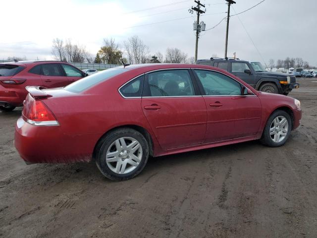  CHEVROLET IMPALA 2012 Бургунди