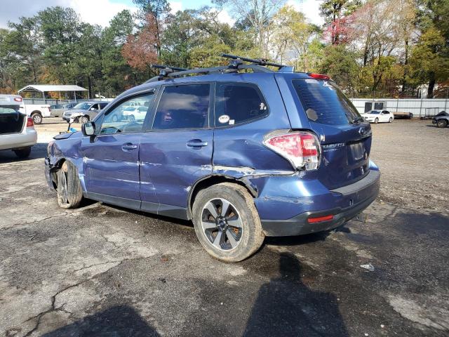  SUBARU FORESTER 2017 Синий