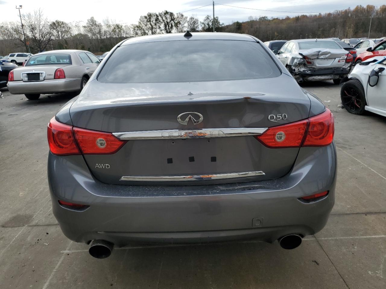 2017 Infiniti Q50 Premium VIN: JN1EV7AR9HM832988 Lot: 79046124