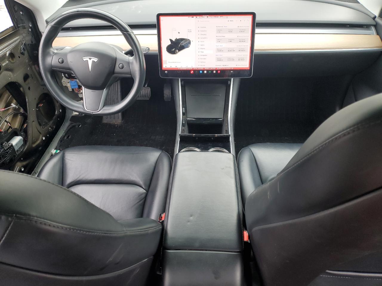 VIN 5YJ3E1EB6KF212016 2019 TESLA MODEL 3 no.8