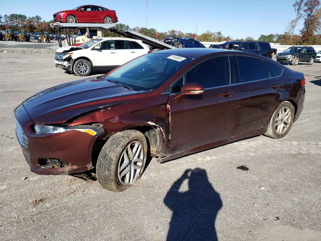 VIN 3FA6P0H7XGR182622 2016 FORD FUSION no.1