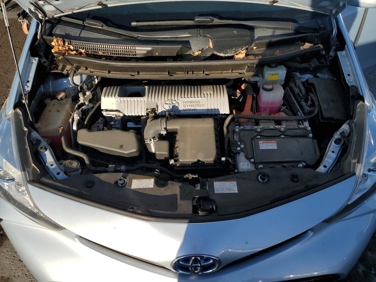 2016 Toyota Prius V VIN: JTDZN3EU2GJ049971 Lot: 76673034