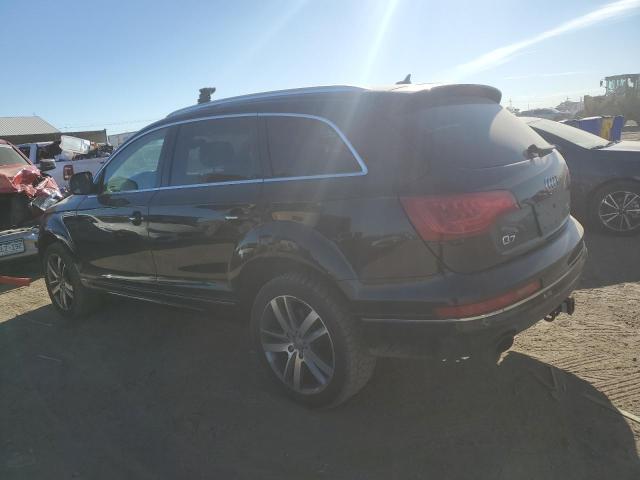  AUDI Q7 2015 Czarny