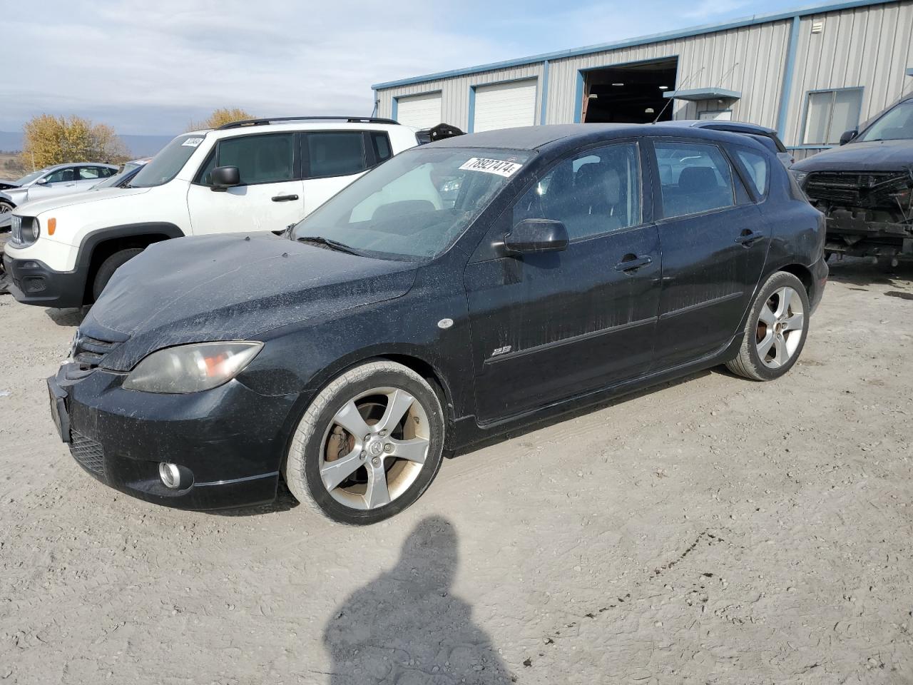 2005 Mazda 3 Hatchback VIN: JM1BK343851265789 Lot: 78927474