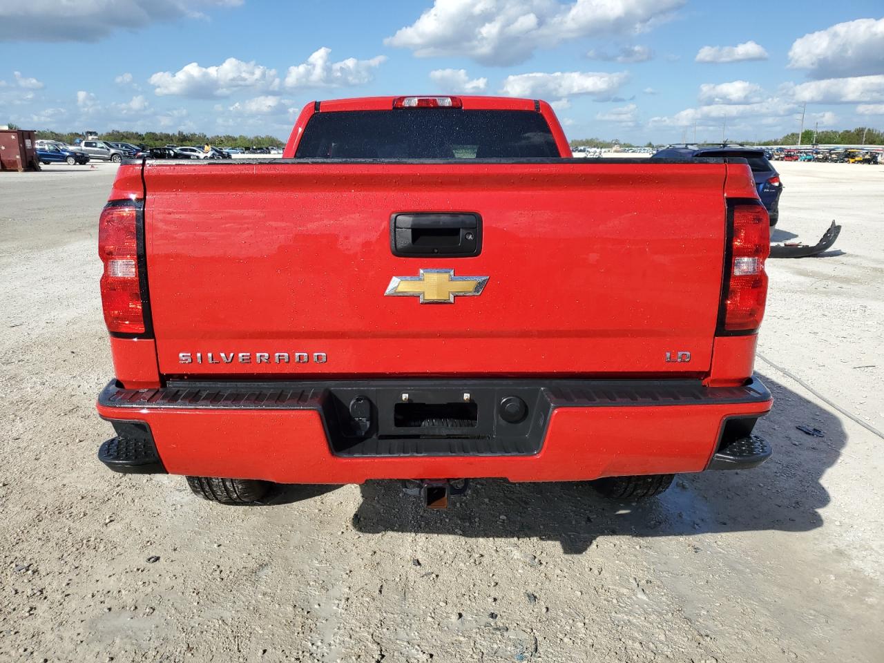 2019 Chevrolet Silverado Ld C1500 Custom VIN: 2GCRCMEC1K1144754 Lot: 80446824