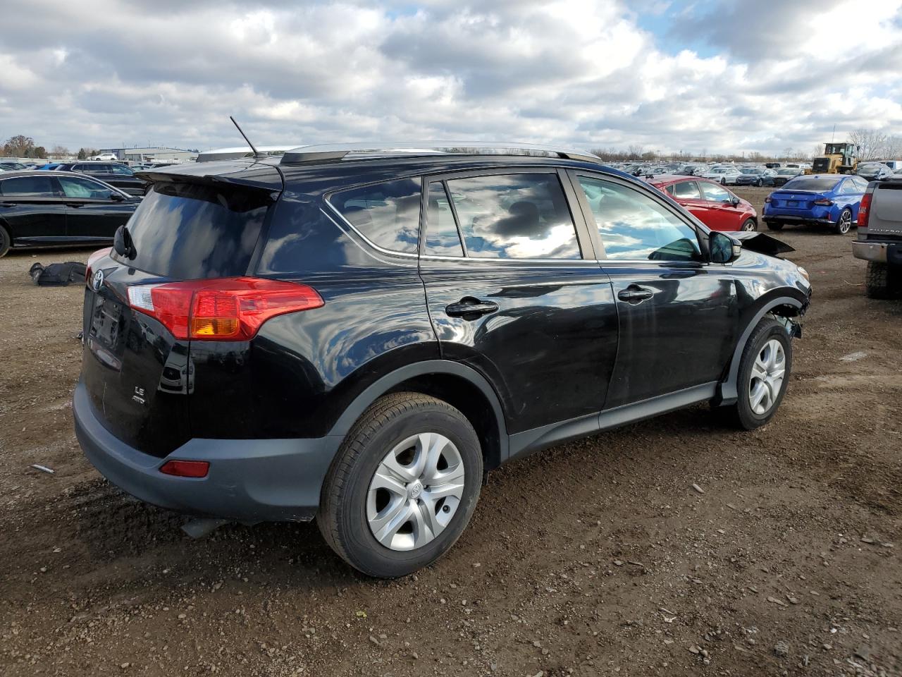 VIN 2T3BFREV7DW090653 2013 TOYOTA RAV4 no.3