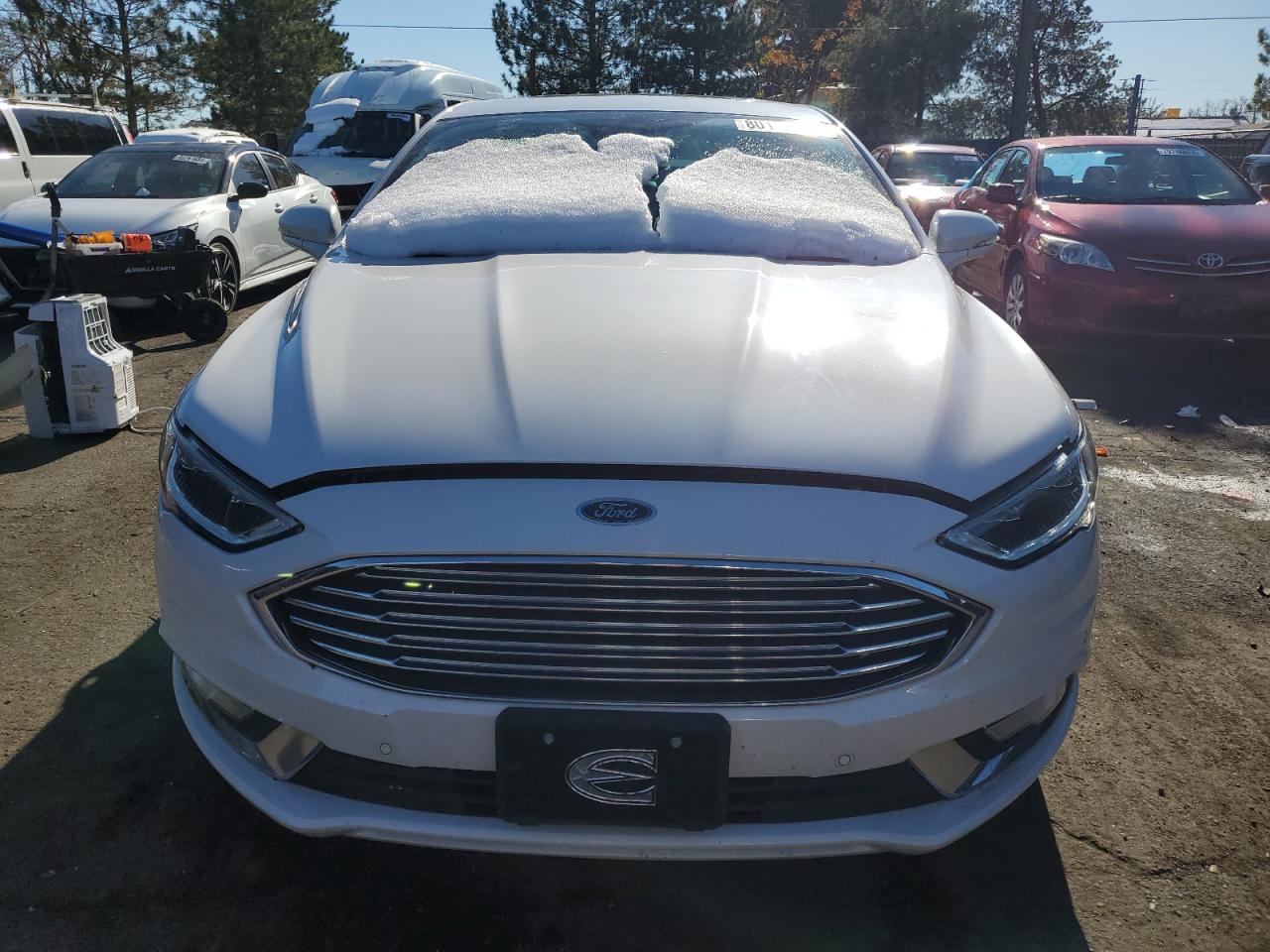 VIN 3FA6P0PU8HR151880 2017 FORD FUSION no.5