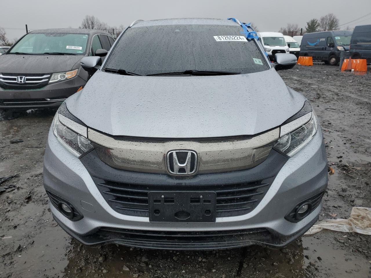 2022 Honda Hr-V Ex VIN: 3CZRU6H58NM703021 Lot: 81265224