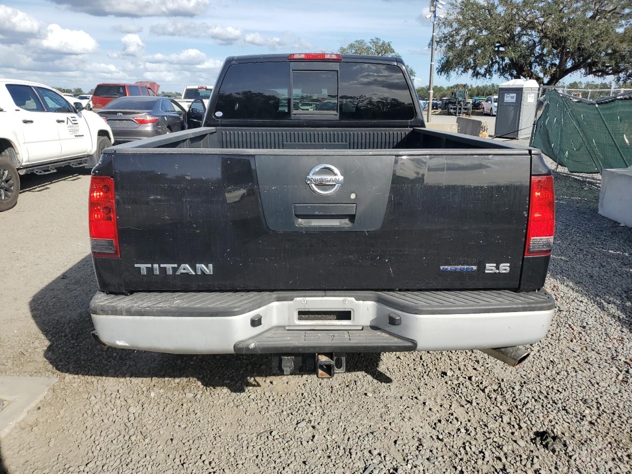 2010 Nissan Titan Xe VIN: 1N6BA0CH9AN300368 Lot: 79708834