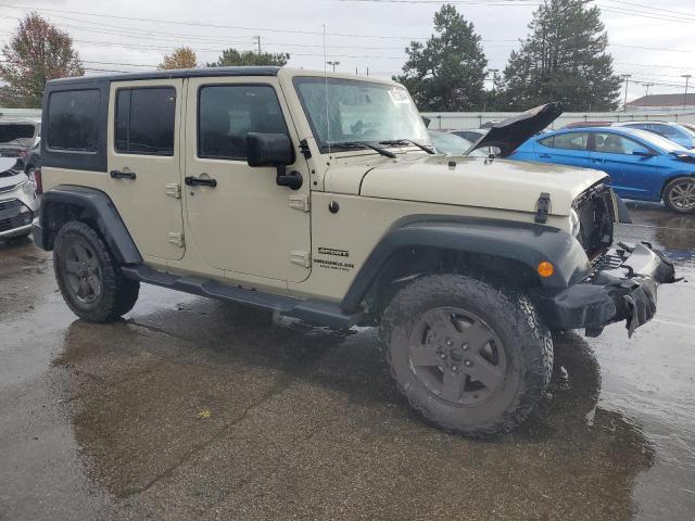  JEEP WRANGLER 2017 Колір засмаги