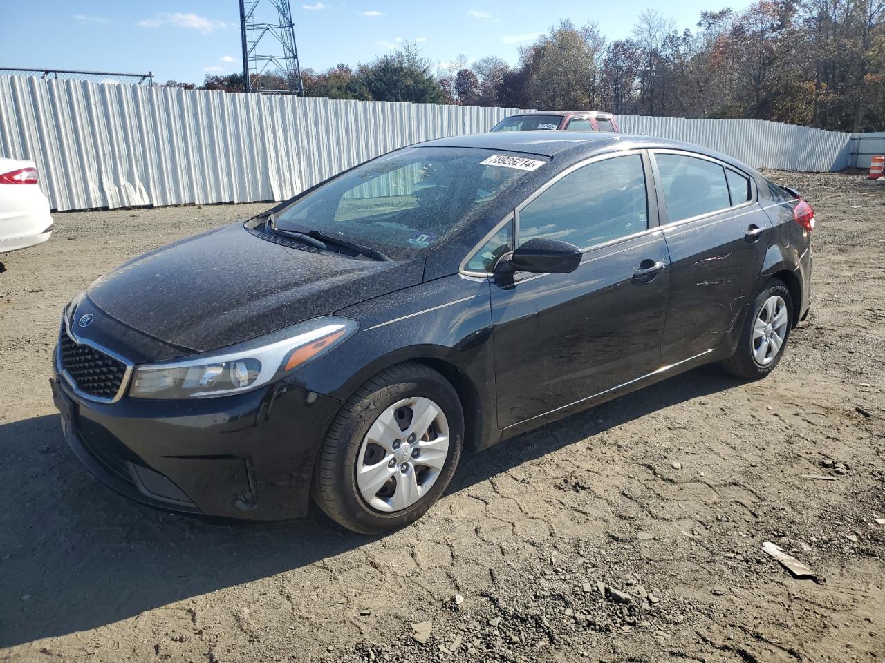 2017 Kia Forte Lx VIN: 3KPFK4A73HE092361 Lot: 78925214