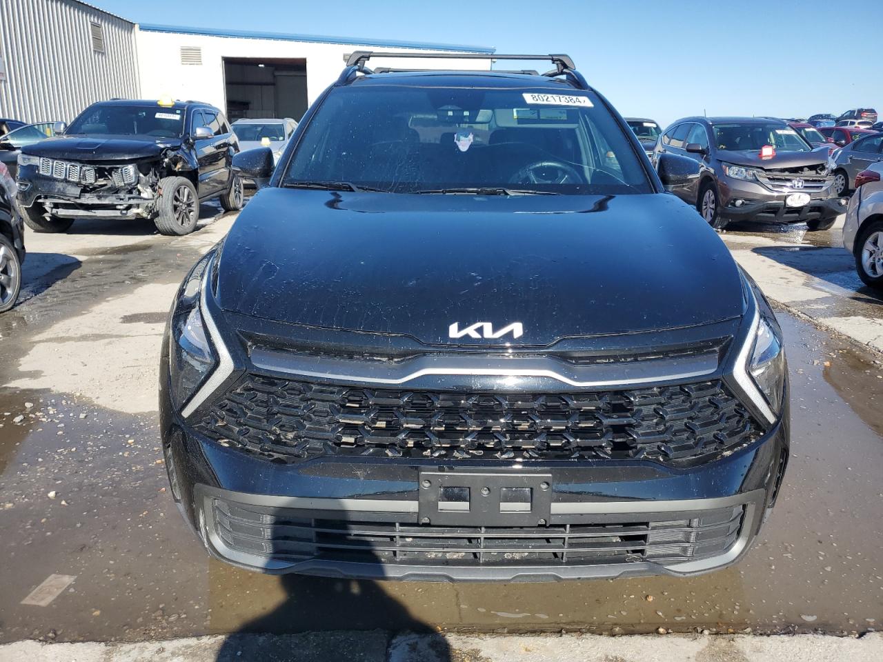 2023 Kia Sportage X Line VIN: 5XYK6CAF2PG106997 Lot: 80217384