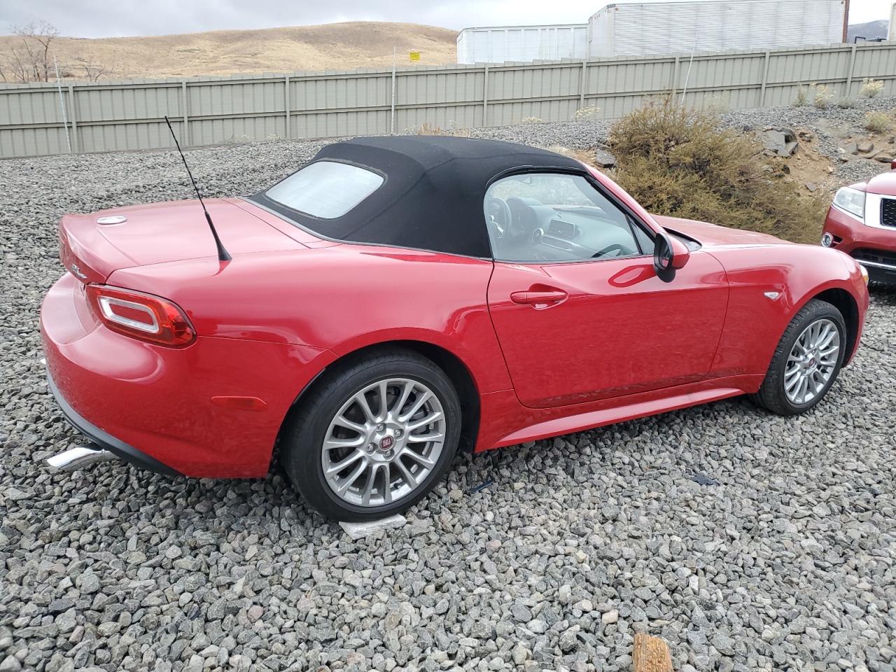 2018 Fiat 124 Spider Classica VIN: JC1NFAEK7J0137052 Lot: 81948334