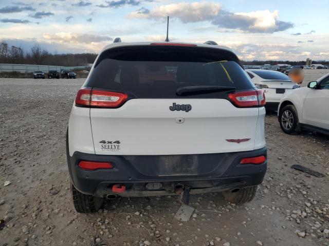  JEEP CHEROKEE 2018 Biały