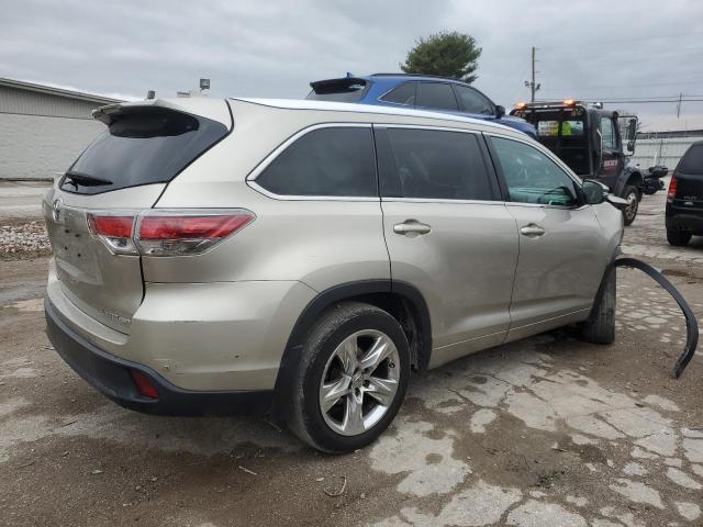 Parquets TOYOTA HIGHLANDER 2014 tan