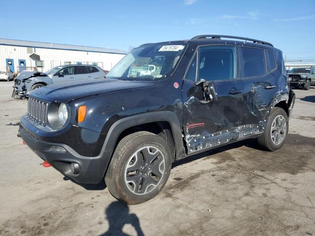  JEEP RENEGADE 2017 Чорний