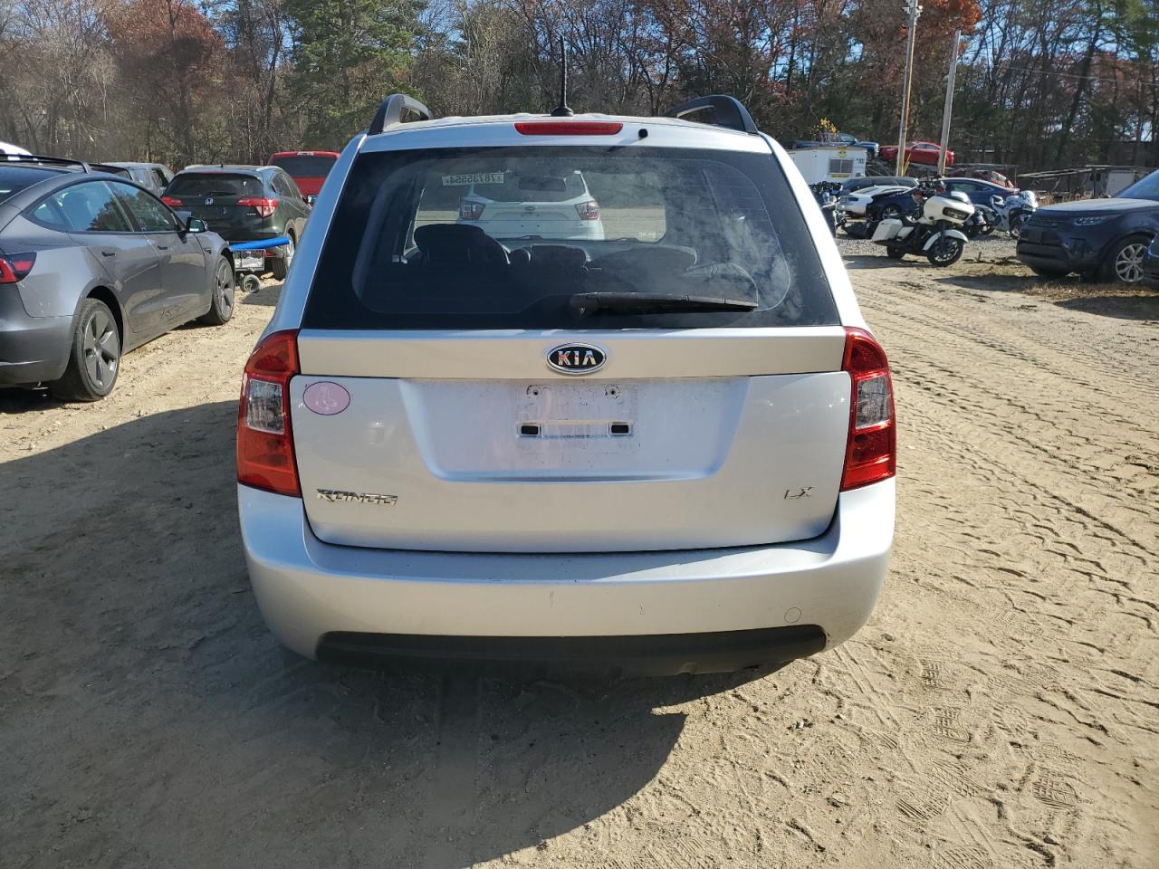 2009 Kia Rondo Base VIN: KNAFG528497264717 Lot: 78735554