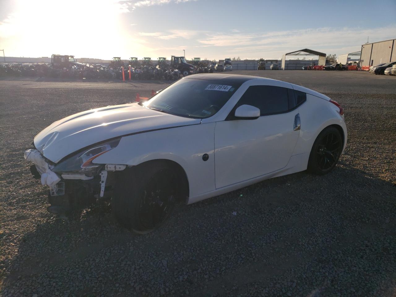 2020 Nissan 370Z Base VIN: JN1AZ4EH9LM820335 Lot: 80871614