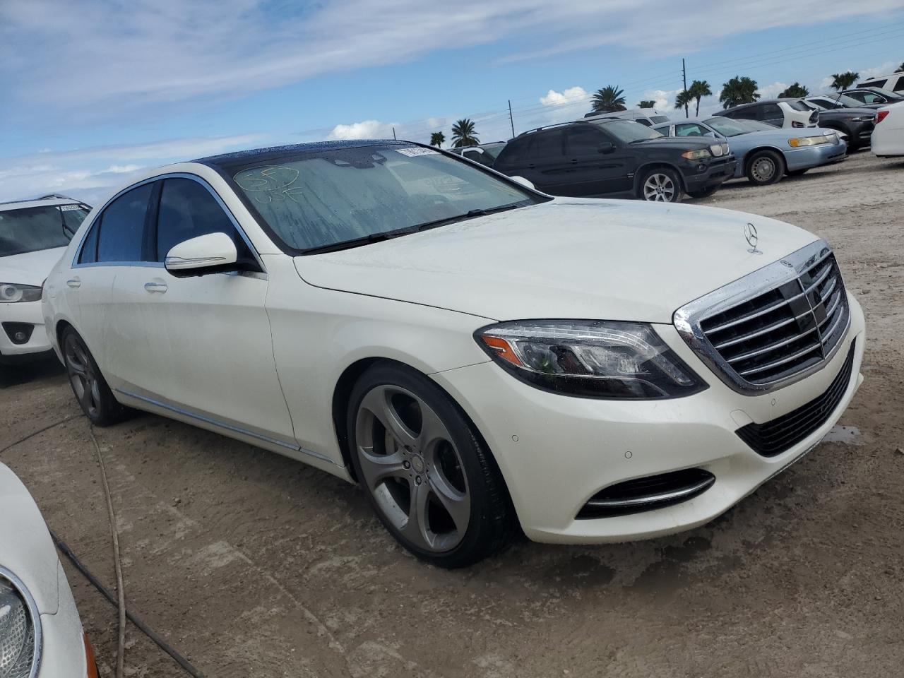 VIN WDDUG8CB6FA096699 2015 MERCEDES-BENZ S-CLASS no.4